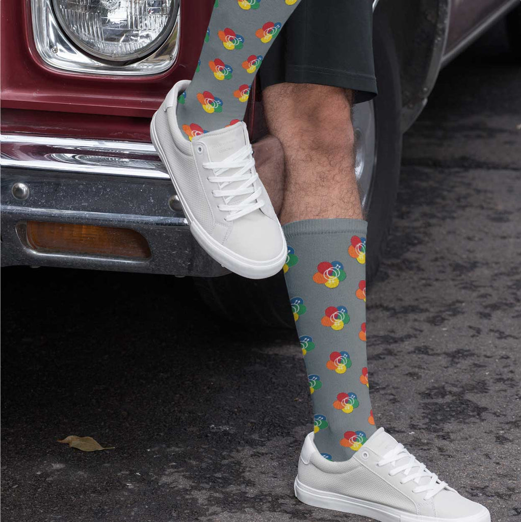 Gender Neutral Socks (GREY)