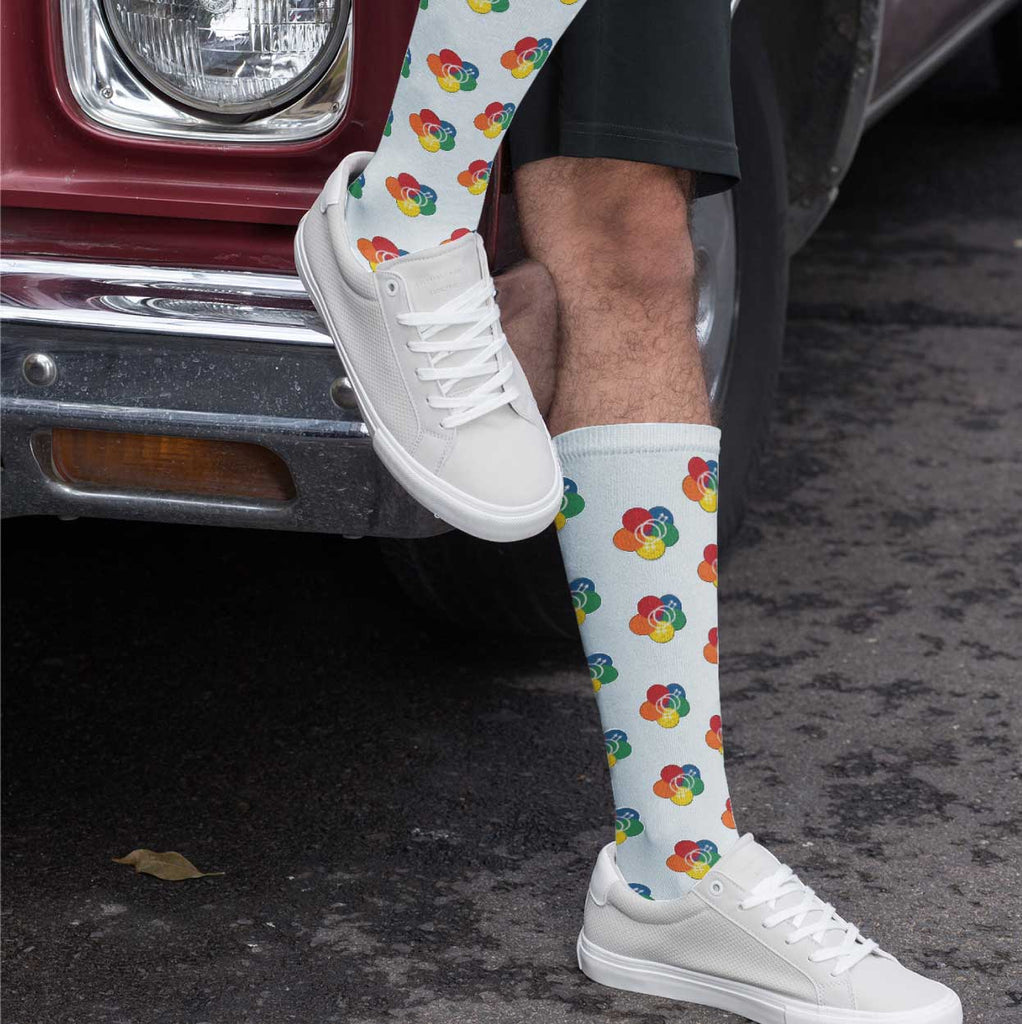Gender Neutral Socks (WHITE)