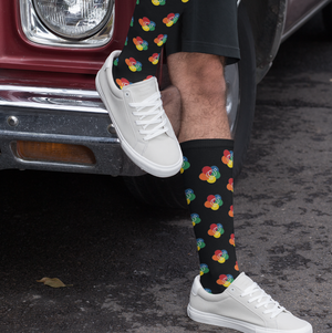 Gender Neutral Socks (BLACK)